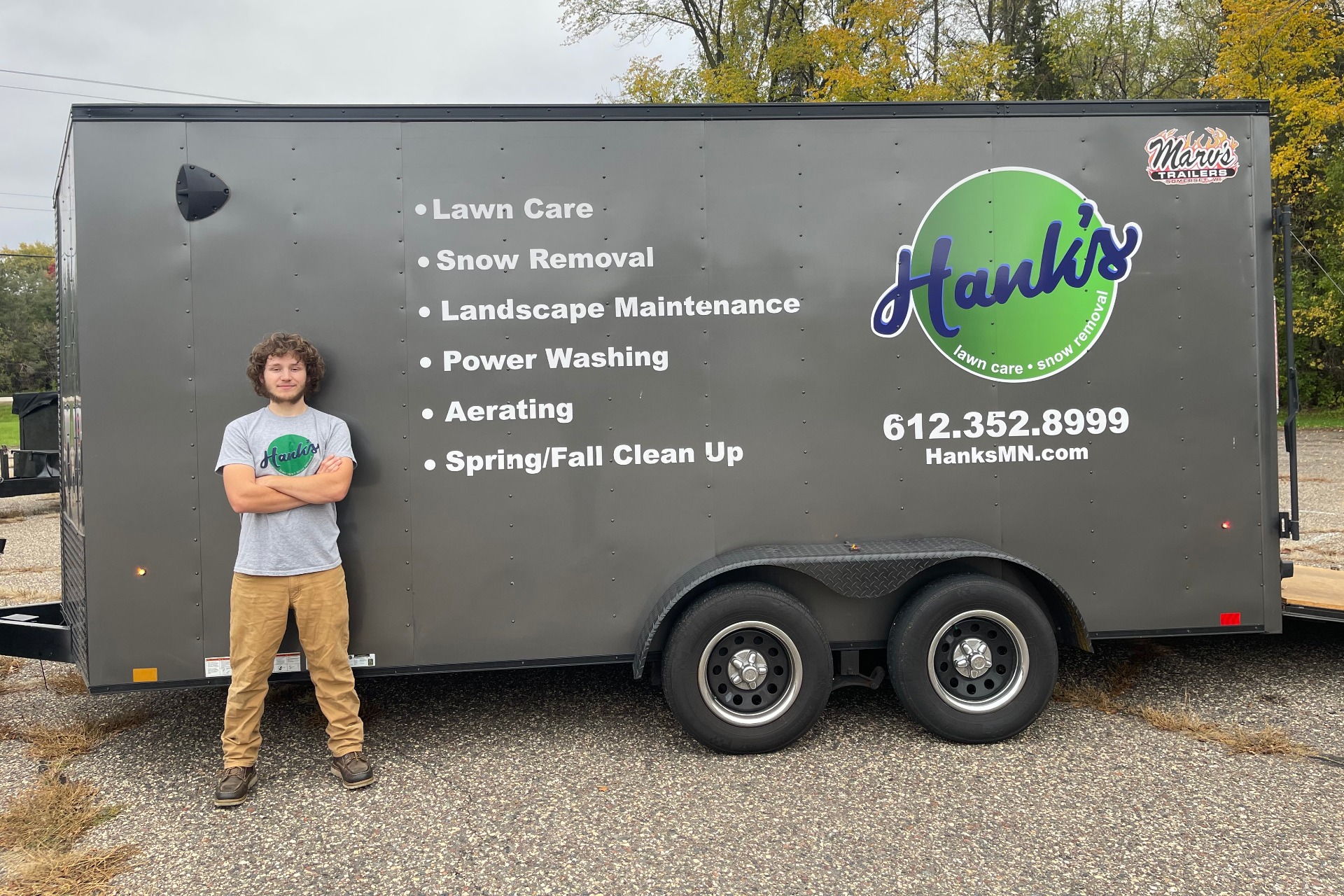 hanks 1 opt Henry on Mower